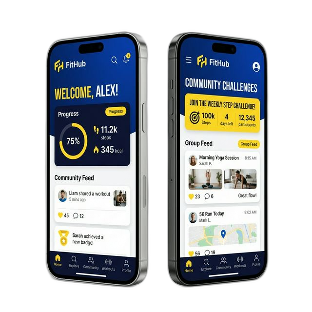 Skool App on Phones
